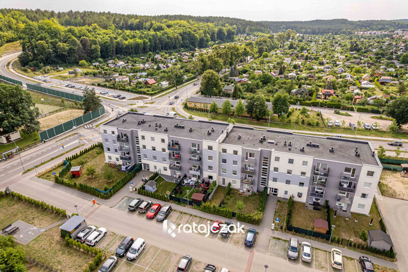 Piękne mieszkanie 3 pokojowe z balkonem - Wejherowo