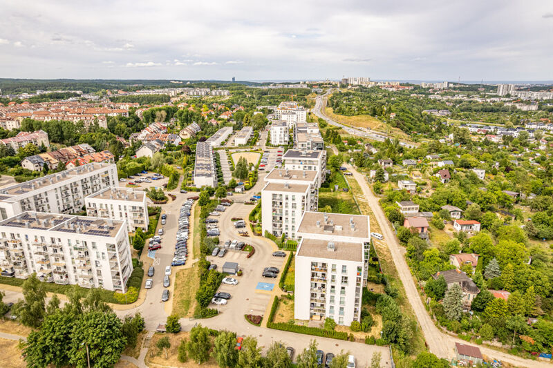 Bliskość komunikacji  Klima  zabudowany balkon - Gdańsk