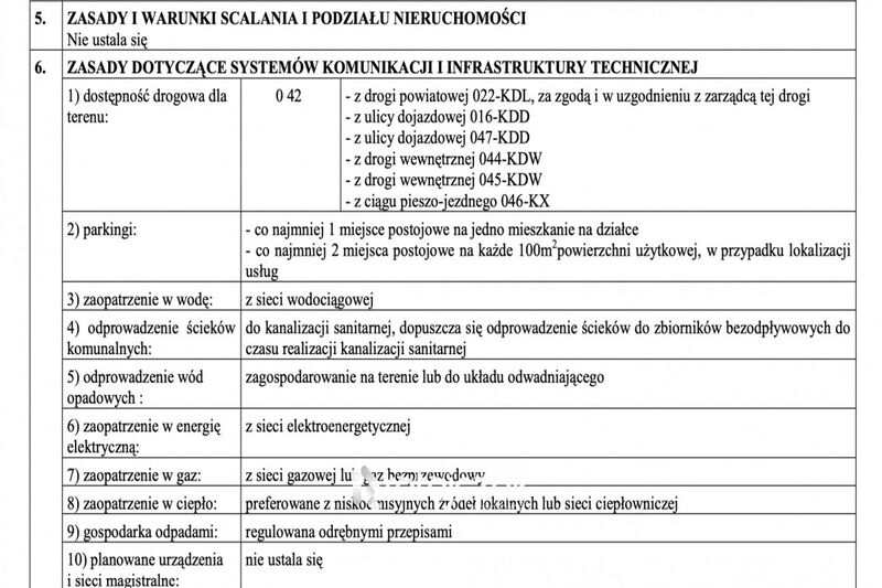 Działka o wymiarach 30 5x38  Idealna pod dom.  - Dzierżążno