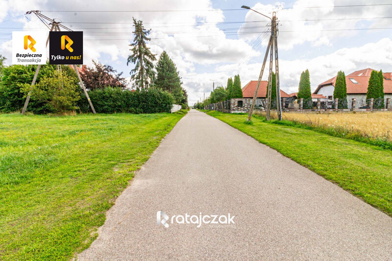 Działka o wymiarach 30 5x38  Idealna pod dom.  - Dzierżążno