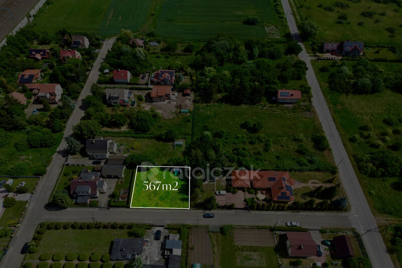 Działka budowlana 567 m² | Tylko 4 km od centrum! - Gdańsk