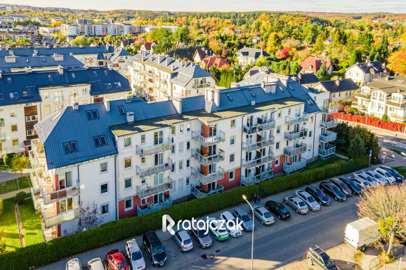 70m2 + miejsce w hali + dwa balkony wsch/zach - Gdańsk