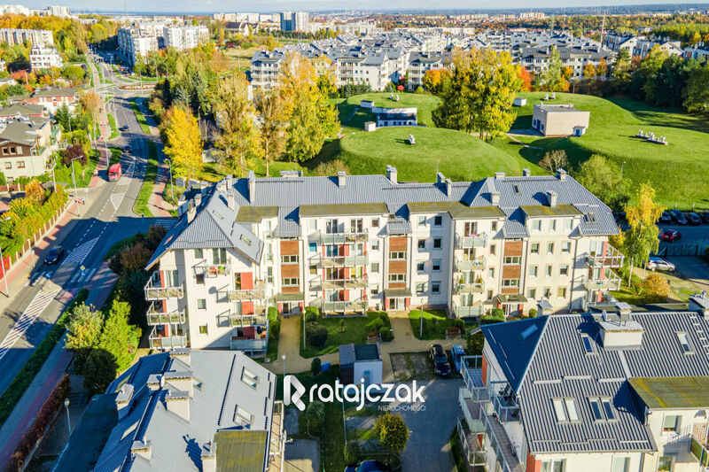 70m2 + miejsce w hali + dwa balkony wsch/zach - Gdańsk