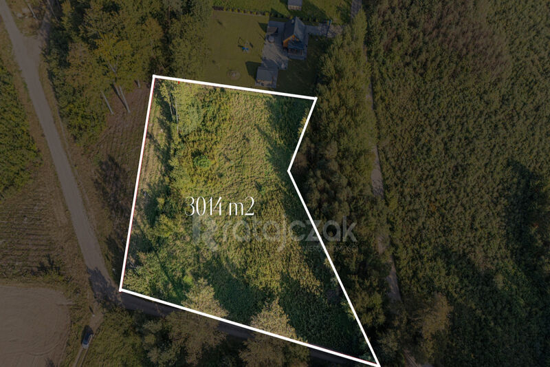 Działka rekreacyjna z WZ | blisko jeziora - Choczewo