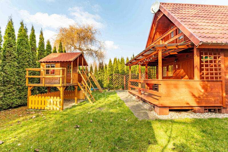 Domek rekreacyjny całoroczny nad Bałtykiem - Lubiatowo