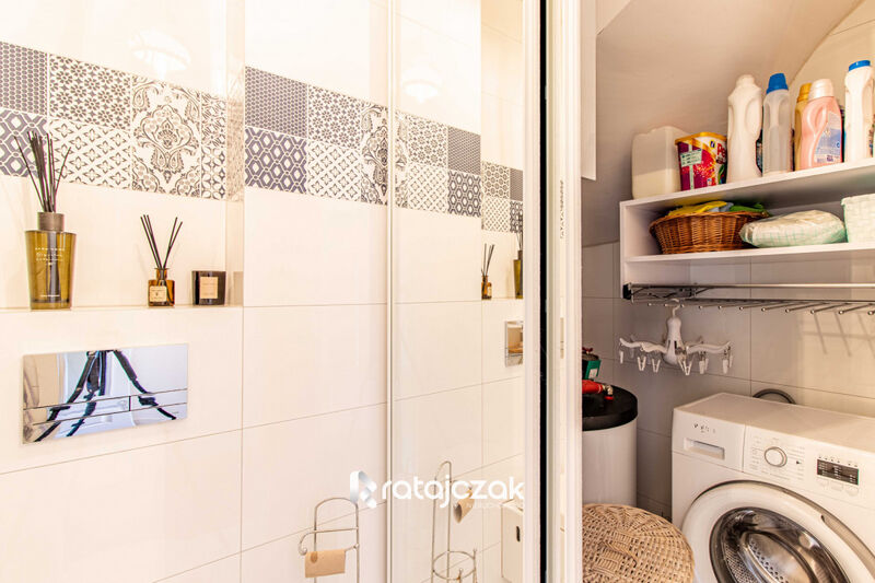 Bliźniak w spokojnej okolicy z działką 357 m2 - Bolszewo
