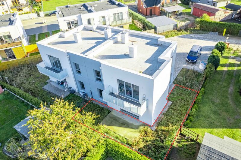 Parter 57 m2 z ogródkiem | Bolszewo | - Bolszewo