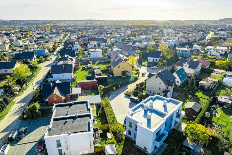 Parter 57 m2 z ogródkiem | Bolszewo | - Bolszewo