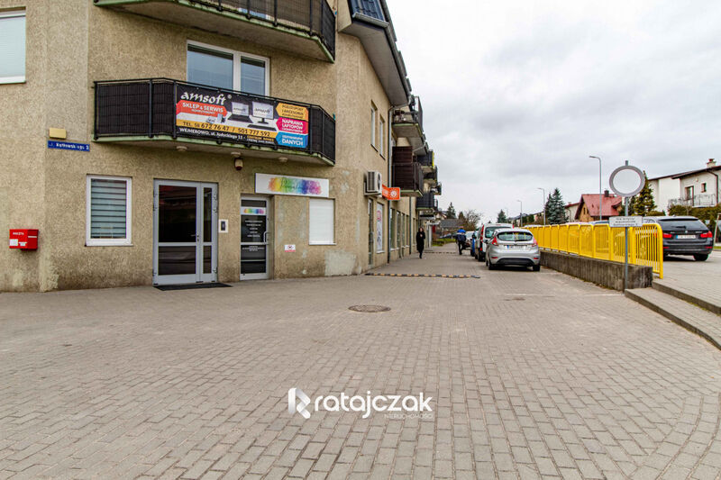 2 pokoje | II piętro | Balkon | Parking za bramką - Wejherowo