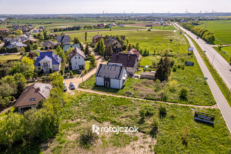 Działka mieszkaniowo-usługowa 644 m2  - Swarzewo