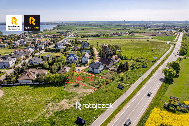Działka mieszkaniowo-usługowa 644 m2  - Swarzewo