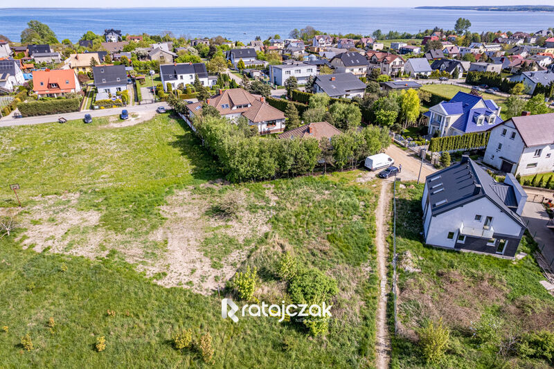 Działka mieszkaniowo-usługowa 644 m2  - Swarzewo