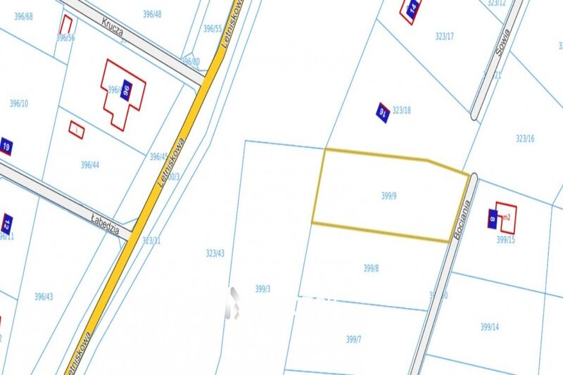 Kamień działka 1302m2  Zaproponuj swoją cenę! - Kamień