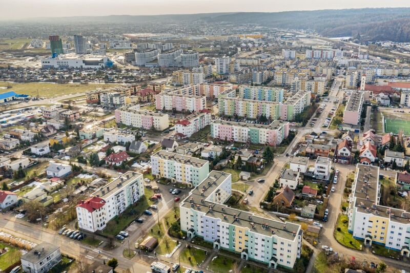 700 m do SKM w Redzie| 2 piętro  - Reda
