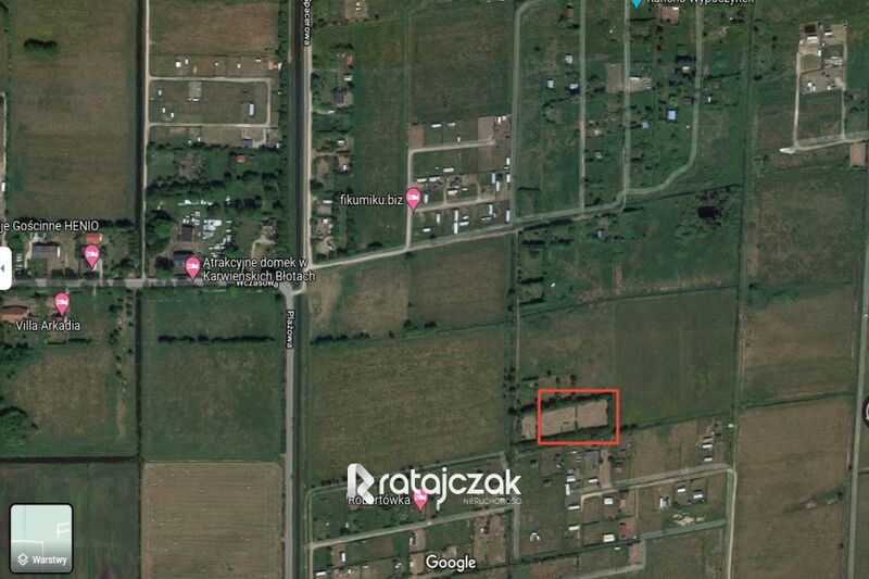 Kompleks 4 działek rekreacyjnych 1 4 km od plaży! - Karwieńskie Błoto Drugie