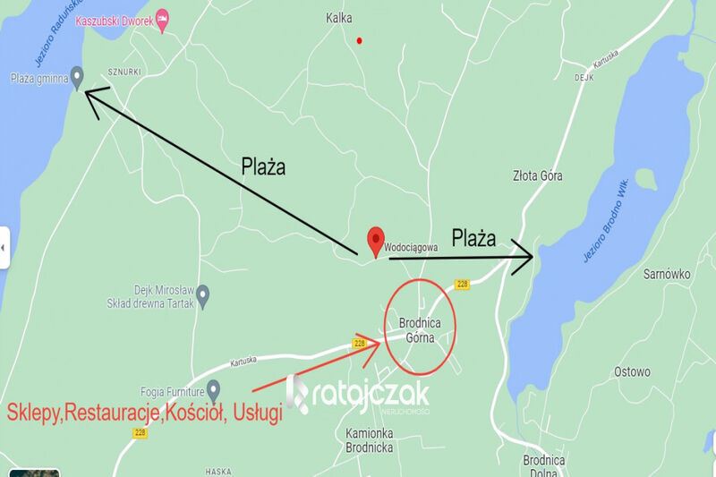 Działki budowlane Brodnica Górna Kaszuby! PROMOCJA - Brodnica Górna