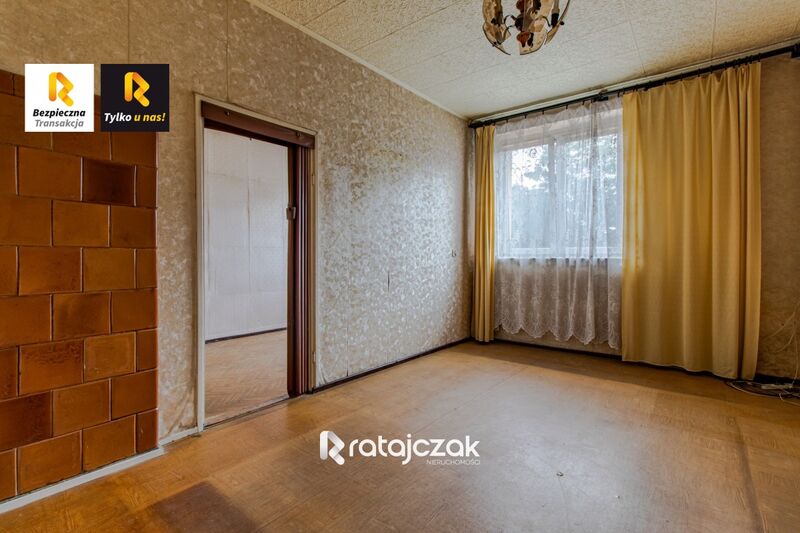 3 POK w centrum z piwnicą  1 piętro  do remontu - Wejherowo