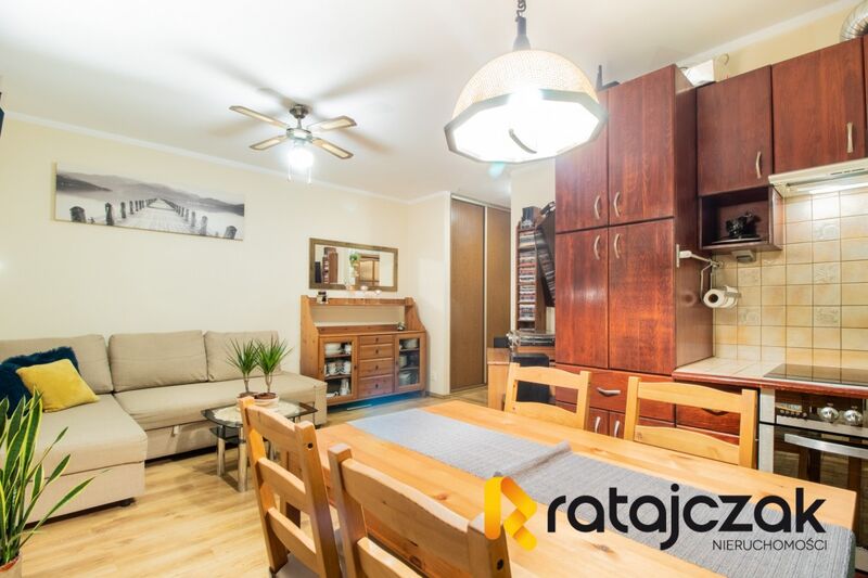 Umeblowane mieszkanie 3 pok. z komórką  blisko SKM - Wejherowo