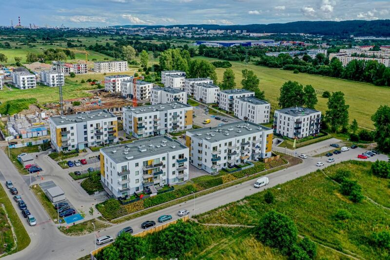 2 pokoje | 43 35 m2 | 3 piętro | hala garażowa | - Rumia