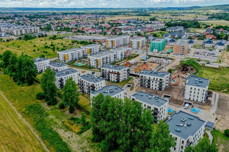 2 pokoje | 43 35 m2 | 3 piętro | hala garażowa | - Rumia