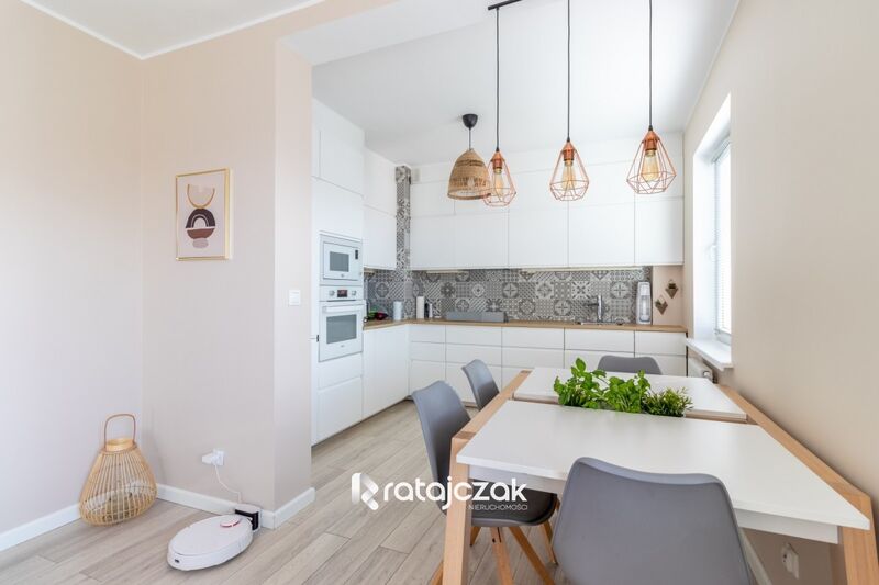 Mieszkanie 67 m2 w kameralnym budynku z balkonem  - Wejherowo