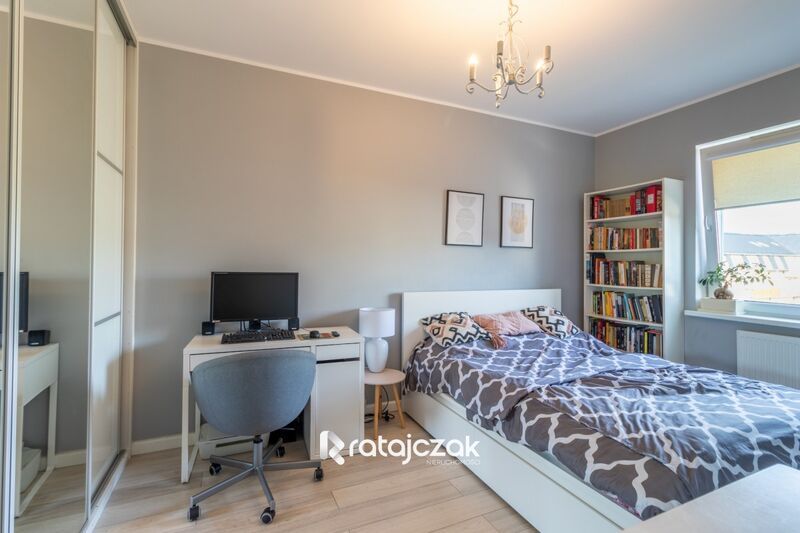 Mieszkanie 67 m2 w kameralnym budynku z balkonem  - Wejherowo