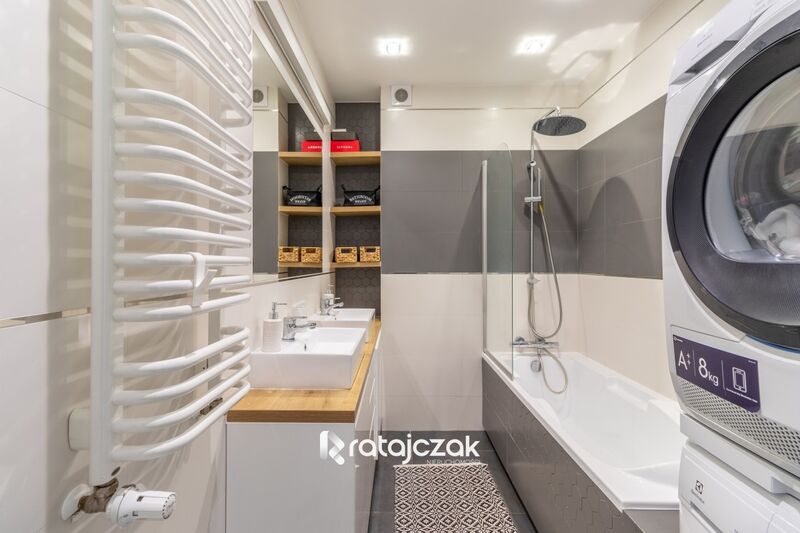 Mieszkanie 67 m2 w kameralnym budynku z balkonem  - Wejherowo