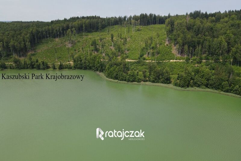 Działka Krzeszna z linią brzegową ! Kaszuby ! - Krzeszna