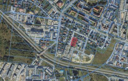 Rzut, plan Mieszkaniowo-Usługowa | PUM 1250 m²-Gdańsk